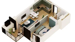 2-комнатная квартира. Сабуртало