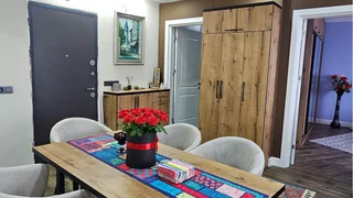 Срочно Продается квартира в Нижарадзе, 109 кв. м, 2 светлые спальни, вид на море , мебель и бытовая техника