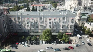 Мансардная квартира 105 кв.м на Агмашенебели