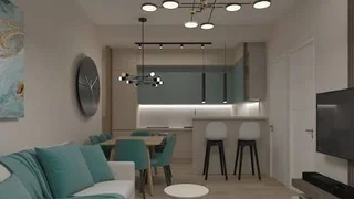 3-комнатная квартира сдаётся. Авлаба́ри