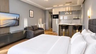 Bagrationi Residence : Студия, 37.0 м²