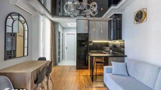 Посуточно, 2 спальни, Solis Residence
