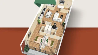 3-комнатная квартира