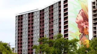 4-комнатная квартира на склоне Нуцубидзе