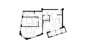 3-комнатная квартира. Чугурети