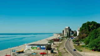 Посуточно 2-комнатная квартира в районе Старого Батуми