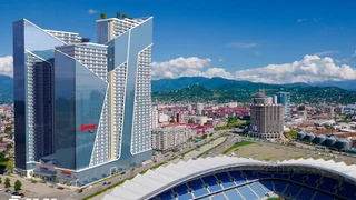 1+1 на Calligraphy Towers თამარის დასახლება 18 Tamar Settlement