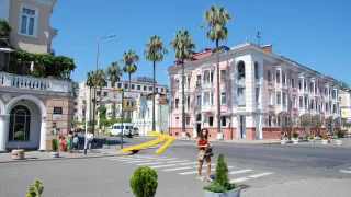 2-комнатная квартира в районе Старого Батуми