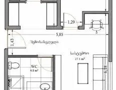Коммерческое помещение на mishveladze st. 18 Vake