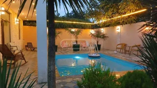 3 room Private House Daily rent. Navtlugi