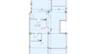 3-комнатная квартира