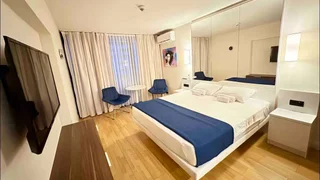 Студия с видом на море в Orbi City (Блок А)