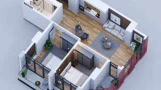 3-комнатная квартира