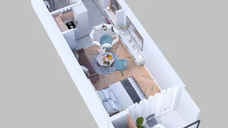 Студия на Шосе Аэропорта 25 Airport District