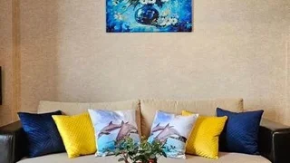 КВАРТИРА 46 м² С МЕБЕЛЬЮ — ХИМШИАШВИЛИ