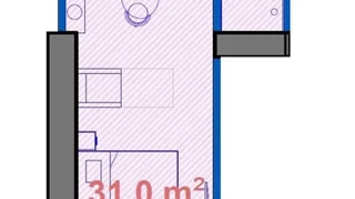 Студия на Orbi City Sherif Khimshiashvili St 7 Khimshiashvili District
