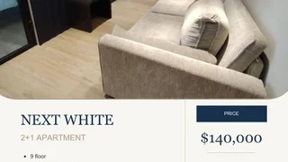 Студия на Next White Д. Мамуладзе ул. 27 Khimshiashvili District