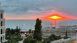 1+1 на Orbi City улица Шерифа Химшиашвили 15a Khimshiashvili District
