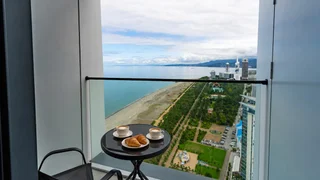 Премиальная студия с видом на море | 34 этаж | Alliance Privilege