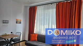 1+1 комната, квартира 34 м²