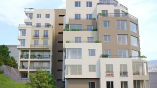 Квартира 89.9 кв.м в Ваке, белый каркас