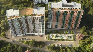 2-комнатная квартира на склоне Нуцубидзе