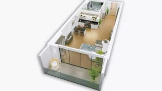 Студия на Dar Tower улица Шерифа Химшиашвили 8 Khimshiashvili District