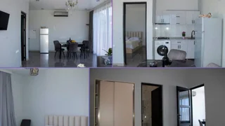 С новым ремонтом, небольшой уютный дом в Цихиздири, в 20 км. от