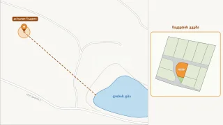 Несельскохозяйственный земельный участок в Лисе