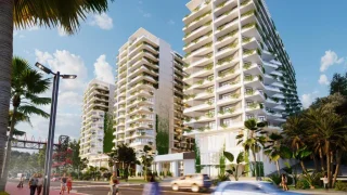 Mziuri Gardens Апартаменты