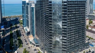BlueSky Tower: Студия, 38.0 м²