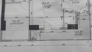2-комнатная квартира в Тбилиси