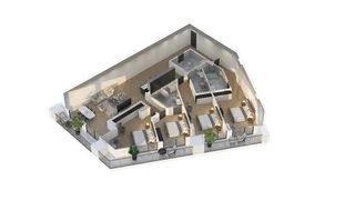 5-комнатная квартира. Ваке