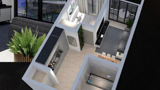 Студия на Citron Residence Batumi St 36ა Old Batumi District
