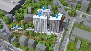 Коммерческое помещение на i. vekua st. Gldani