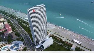 2-комнатная квартира в районе Руставели