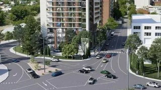 Квартира 50 кв.м в Apex Isani, зеленый каркас