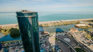 3-комнатная квартира в районе Химашиашвили