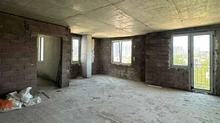 Черный каркас 53 м² , 3 комн. , 2 спальни