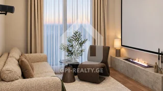 2-bedroom с дизайнерским ремонтом в LemonGarden Residence & Spa