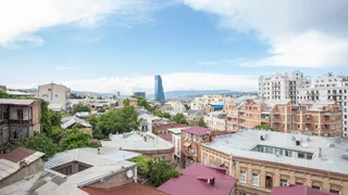 Уютная квартира с прекрасным видом на 2 человека