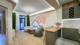 2-комнатная квартира, 57 м², Сабуртало, ул. Юрия Гагарина, 7