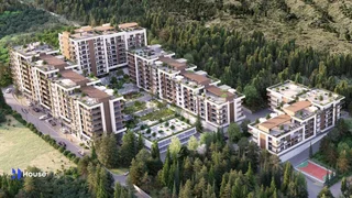 3-комнатная квартира в строящемся доме. Ортачала