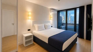 Orbi City: Студия, 45,0 м²