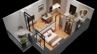 2-комнатная квартира. Темка