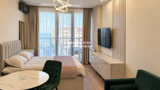 Студия на Next Apartments Д. Мамуладзе ул. 19 Pivzaod district