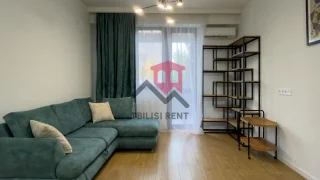 2-комнатная квартира в Сабуртало, 58 кв.м, $600