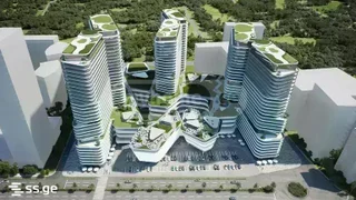 Студия 27 кв.м в ORBI Millennium, Новый Бульвар
