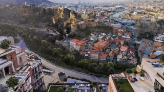2-комнатная квартира, строится. Продаётся в Абанотубани