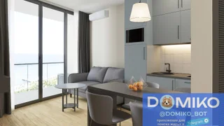 Студия, квартира 33,9 м²